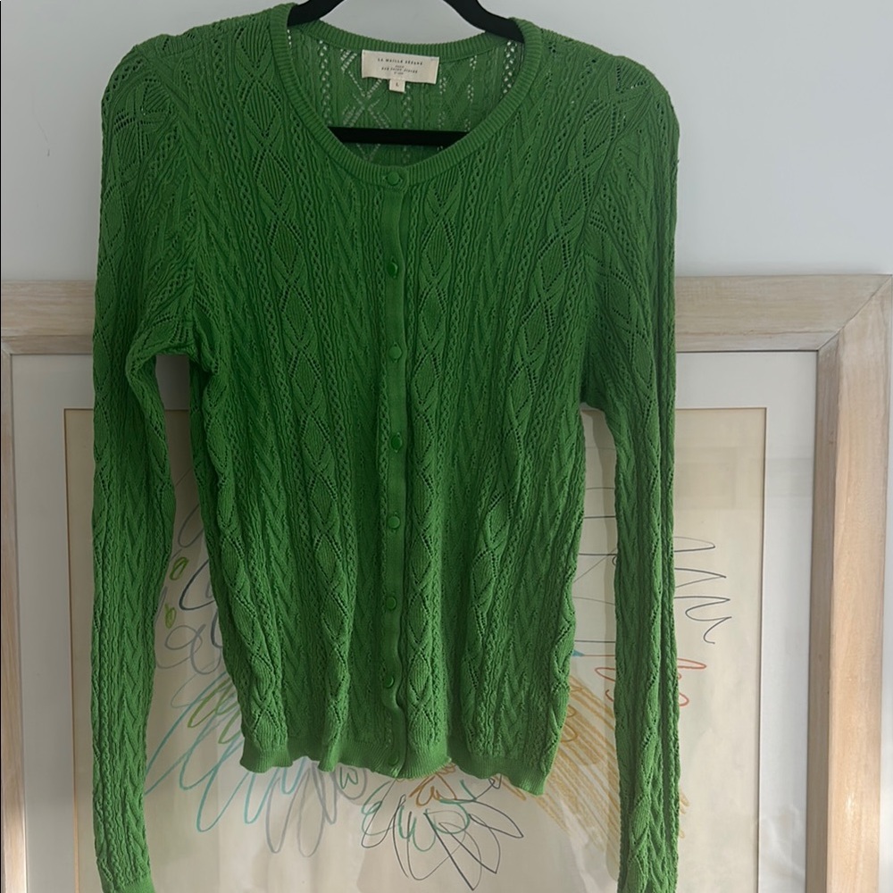 Sezane Ruben  Cardigan